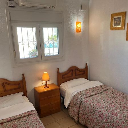 Delightful Burriana House With Magnificent Beach & Sea Views. Нерха Экстерьер фото