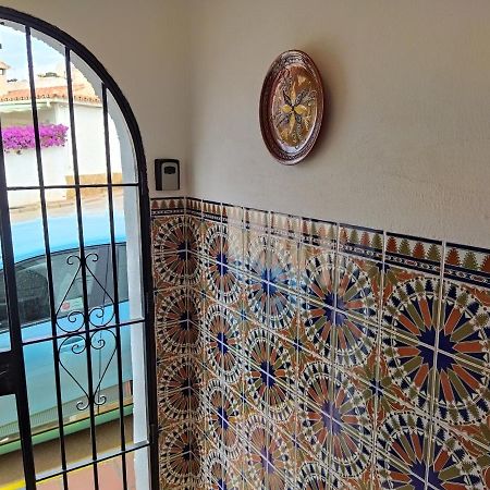 Delightful Burriana House With Magnificent Beach & Sea Views. Нерха Экстерьер фото