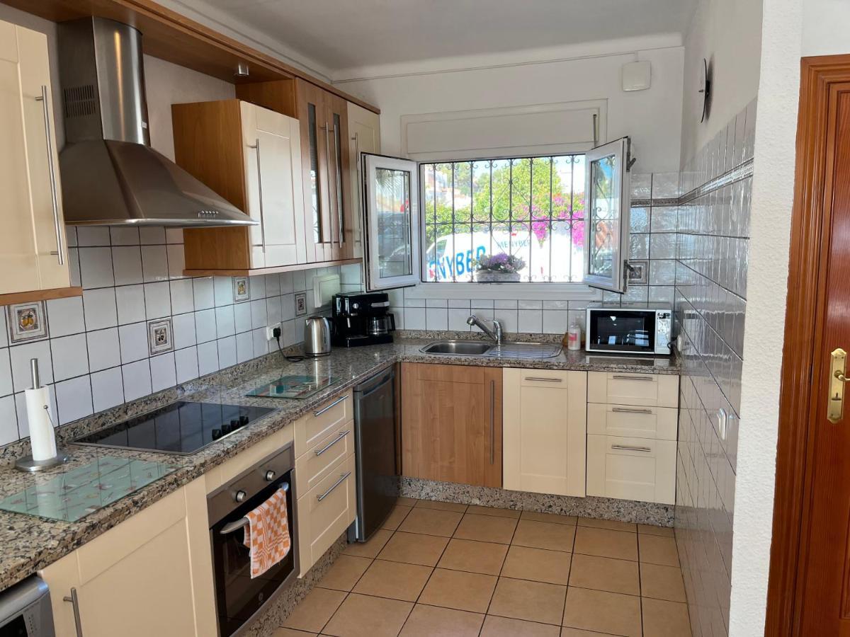 Delightful Burriana House With Magnificent Beach & Sea Views. Нерха Экстерьер фото