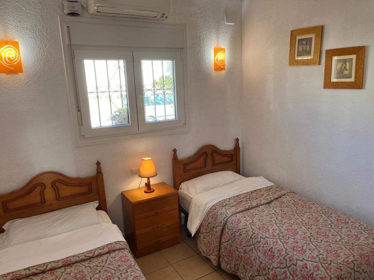 Delightful Burriana House With Magnificent Beach & Sea Views. Нерха Экстерьер фото