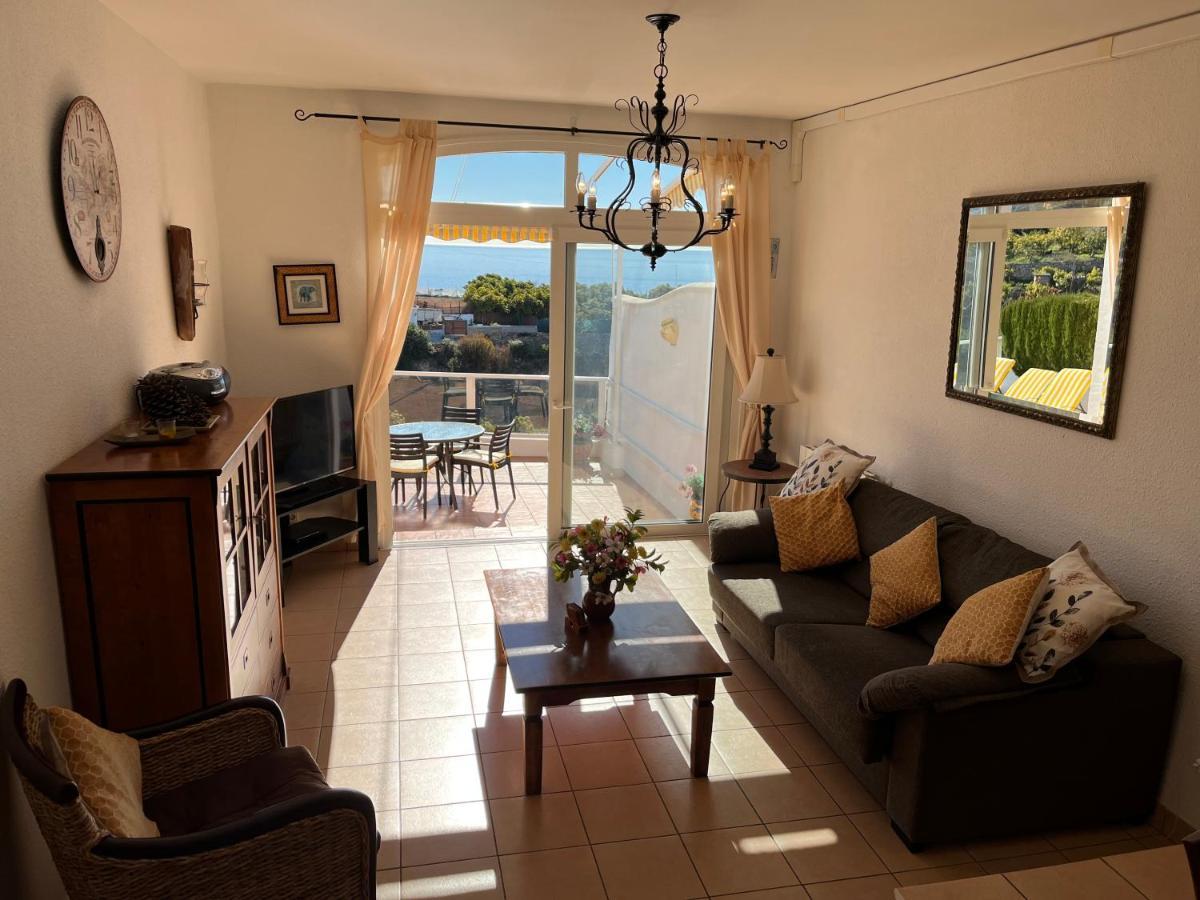 Delightful Burriana House With Magnificent Beach & Sea Views. Нерха Экстерьер фото