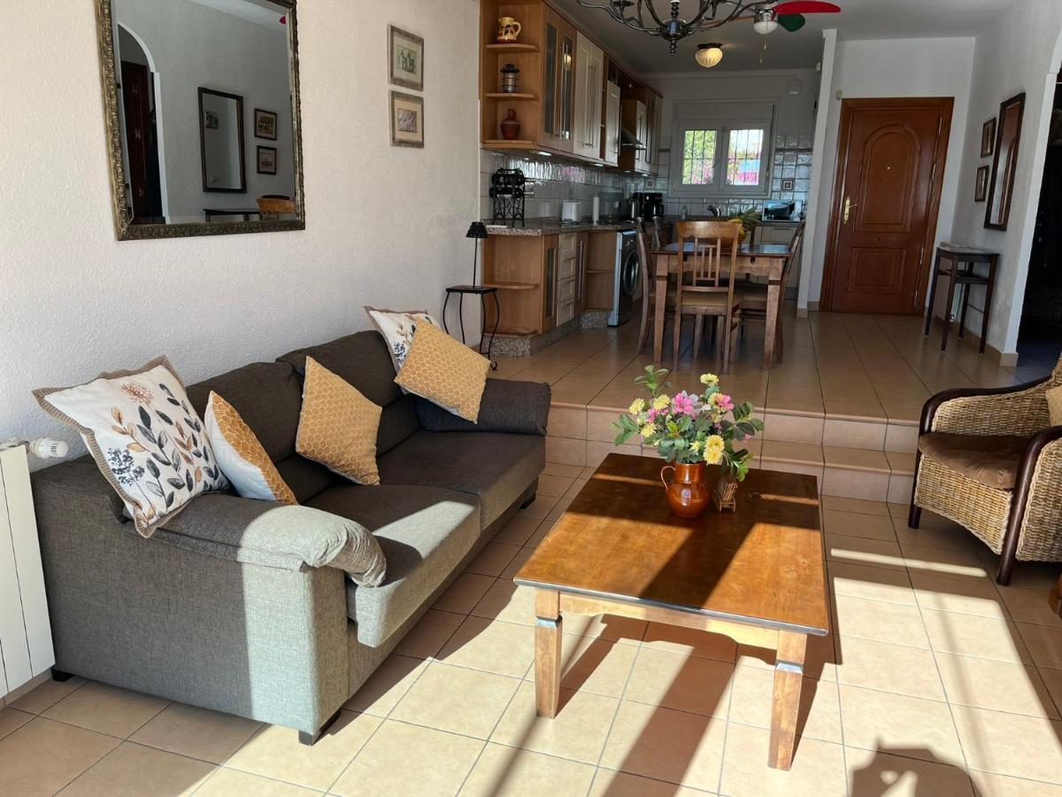 Delightful Burriana House With Magnificent Beach & Sea Views. Нерха Экстерьер фото