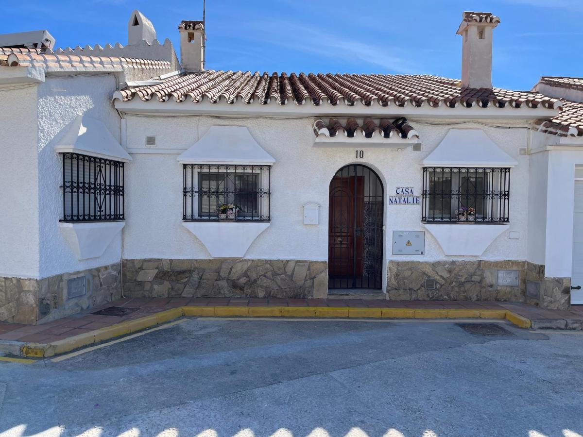 Delightful Burriana House With Magnificent Beach & Sea Views. Нерха Экстерьер фото