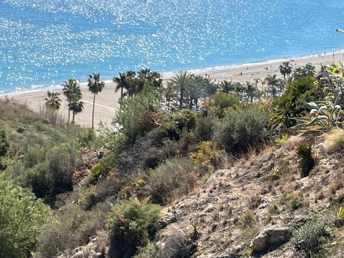 Delightful Burriana House With Magnificent Beach & Sea Views. Нерха Экстерьер фото