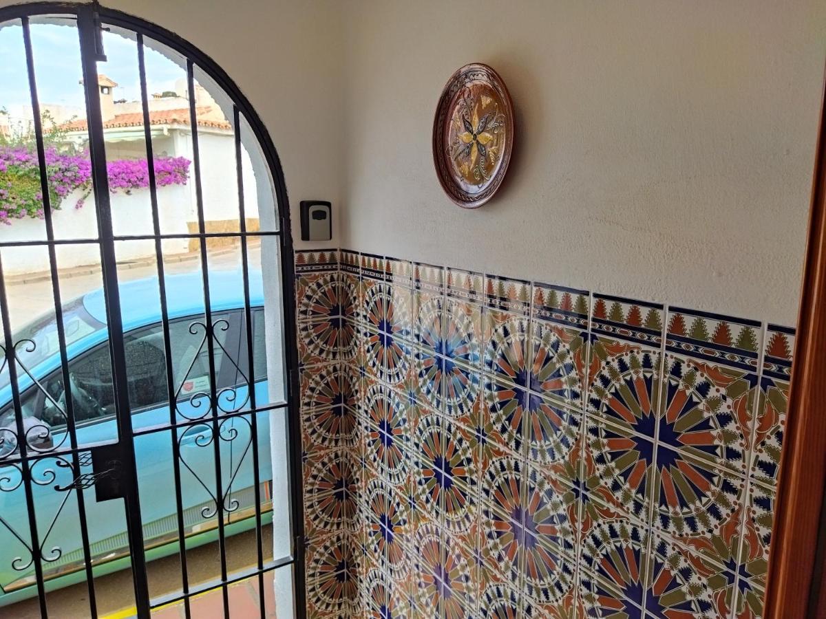 Delightful Burriana House With Magnificent Beach & Sea Views. Нерха Экстерьер фото